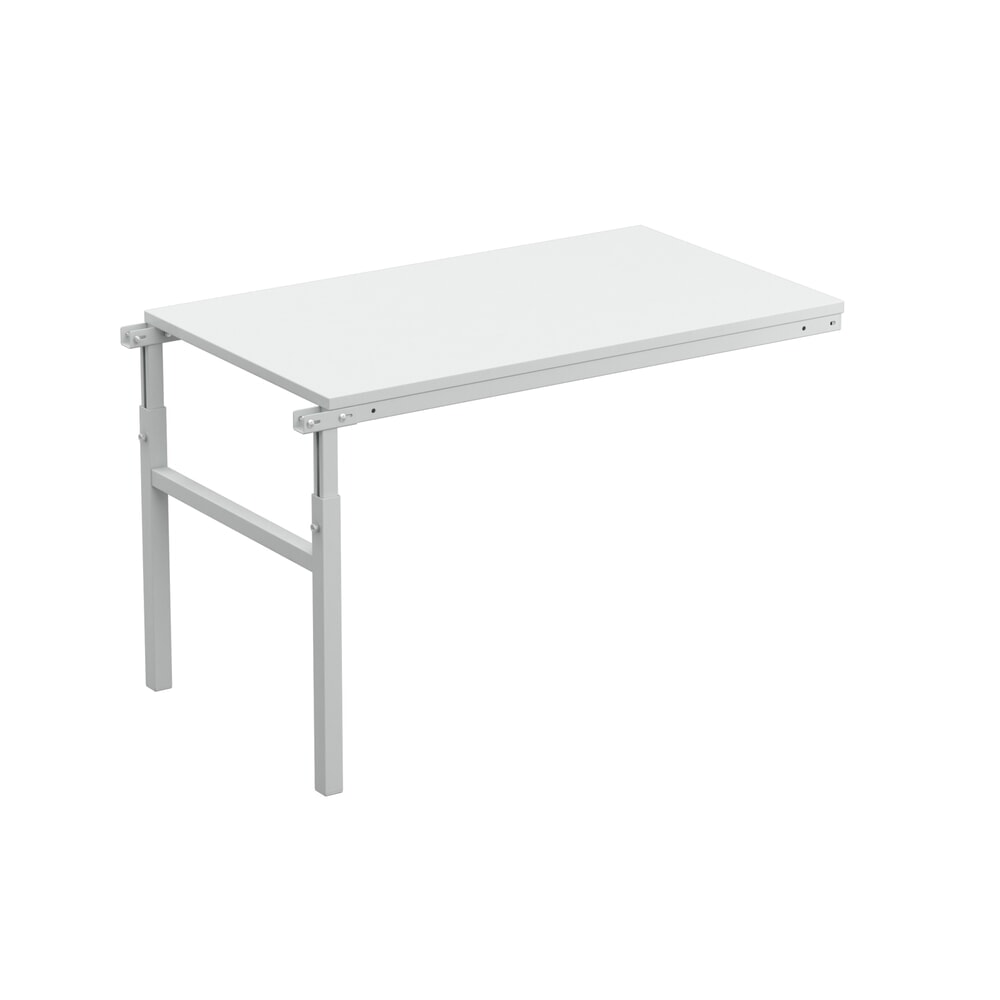 Obrázok výrobku: Nadstavba stola pre ideálny systém na pracovisku, s výškovým nastavením, nosnosť 150 kg, Š x H 1200 x 700 mm