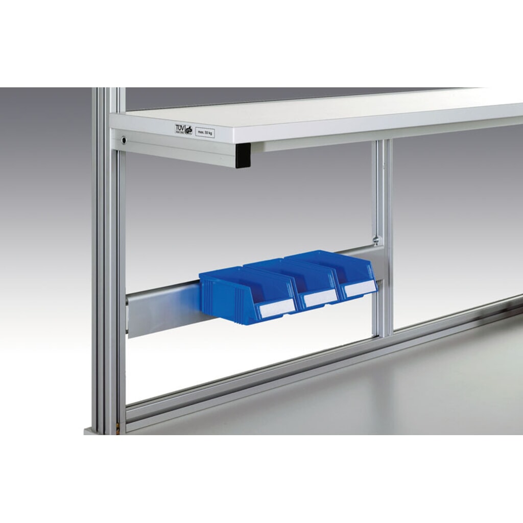 Závesná lišta pre pracovný stôl TRESTON WB, dĺžka 685 mm Číslo obrázka výrobku 5: Závesná lišta pre pracovný stôl TRESTON WB, dĺžka 685 mm