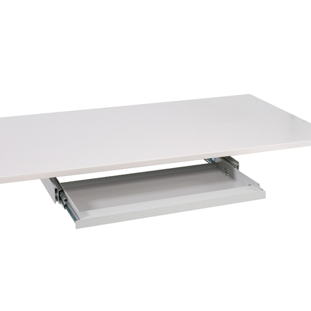 Číslo obrázka výrobku 4: Rozšírenie klávesnice s ESD pre pracovné stoly, Š x H 500 x 250 mm
