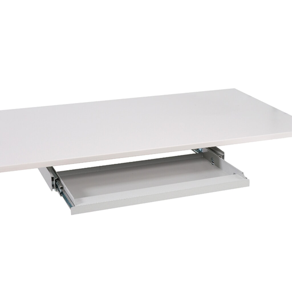 Rozšírenie klávesnice s ESD pre pracovné stoly, Š x H 500 x 250 mm Číslo obrázka výrobku 4: Rozšírenie klávesnice s ESD pre pracovné stoly, Š x H 500 x 250 mm