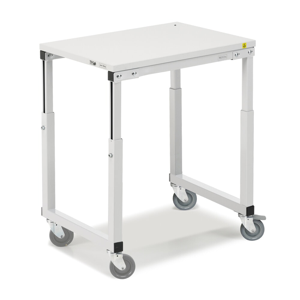 Číslo obrázka výrobku 1: Pojazdný stolík, nosnosť 150 kg, Š x H 700 x 500 mm
