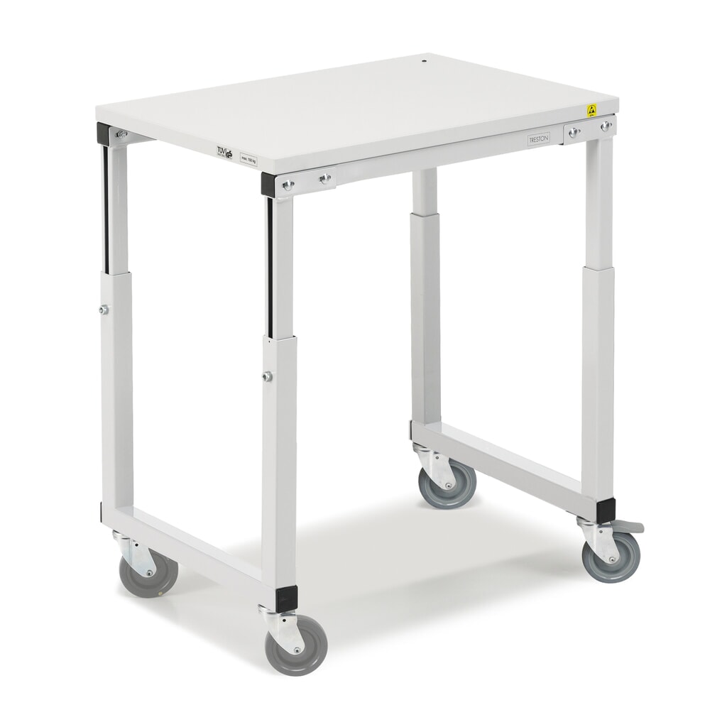 Obrázok výrobku: Pojazdný stolík, nosnosť 150 kg, Š x H 700 x 500 mm