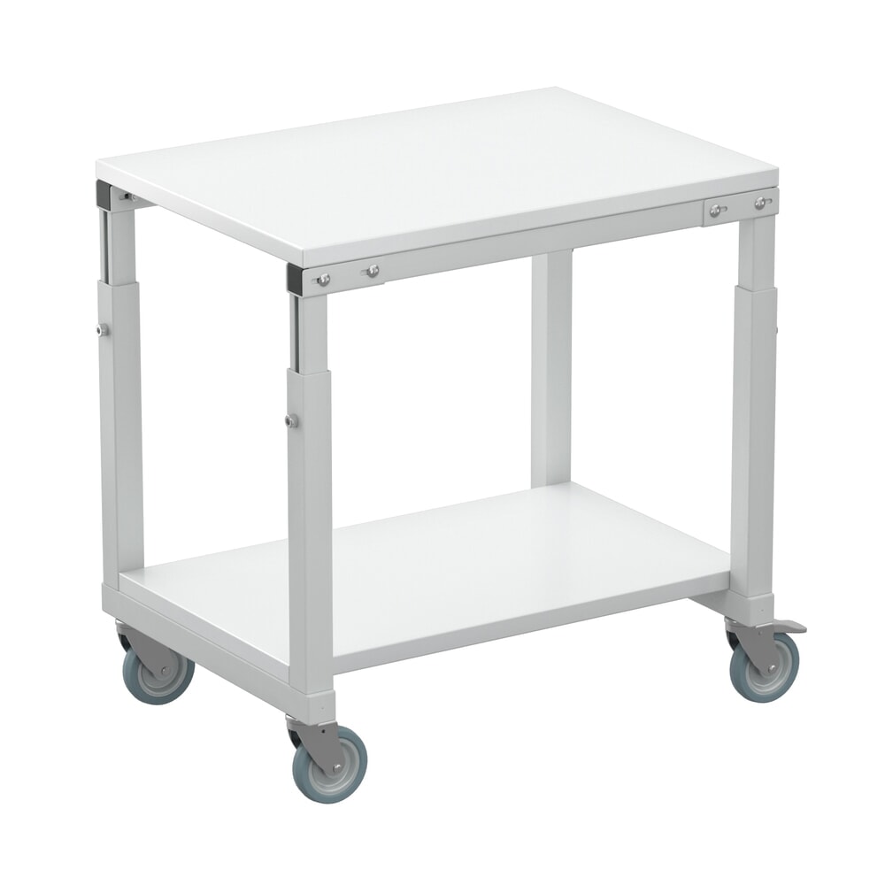 Číslo obrázka výrobku 5: Pojazdný stolík, nosnosť 150 kg, Š x H 700 x 500 mm
