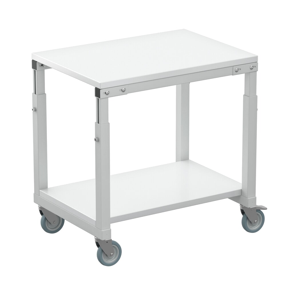 Číslo obrázka výrobku 5: Spodná polica pre pojazdný stolík, Š x H 1000 x 700 mm, nosnosť  40 kg