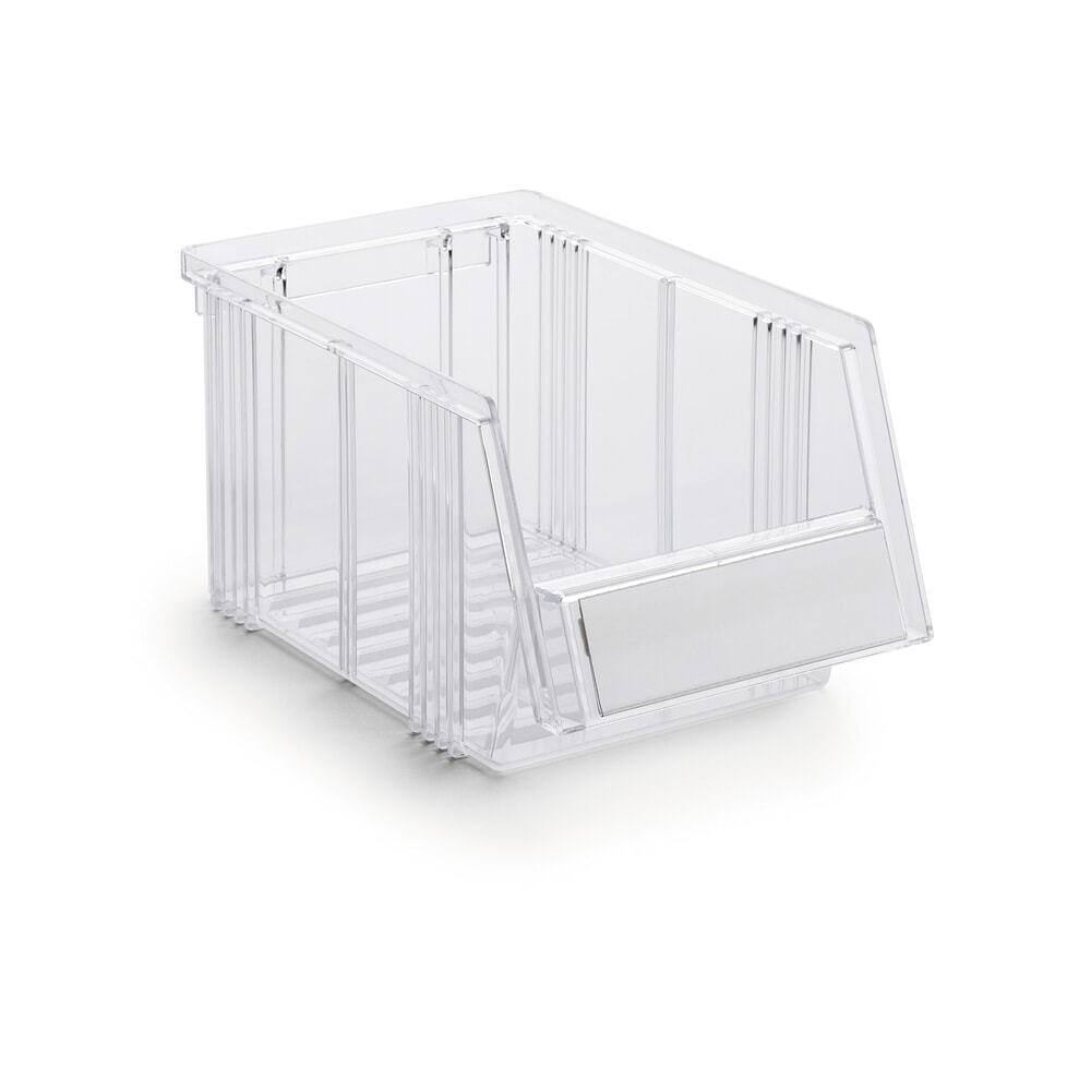 Obrázok výrobku: Úložné boxy TRESTON, priehľadné, v × š × h 130 × 149 × 250 mm