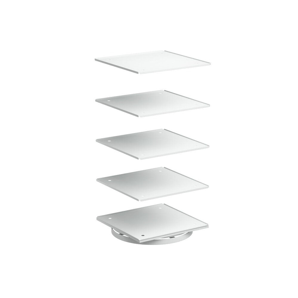 Obrázok výrobku: Otočný stojan pre zásuvkový zásobník V x Š x H 1 680 x 700 x 700 mm