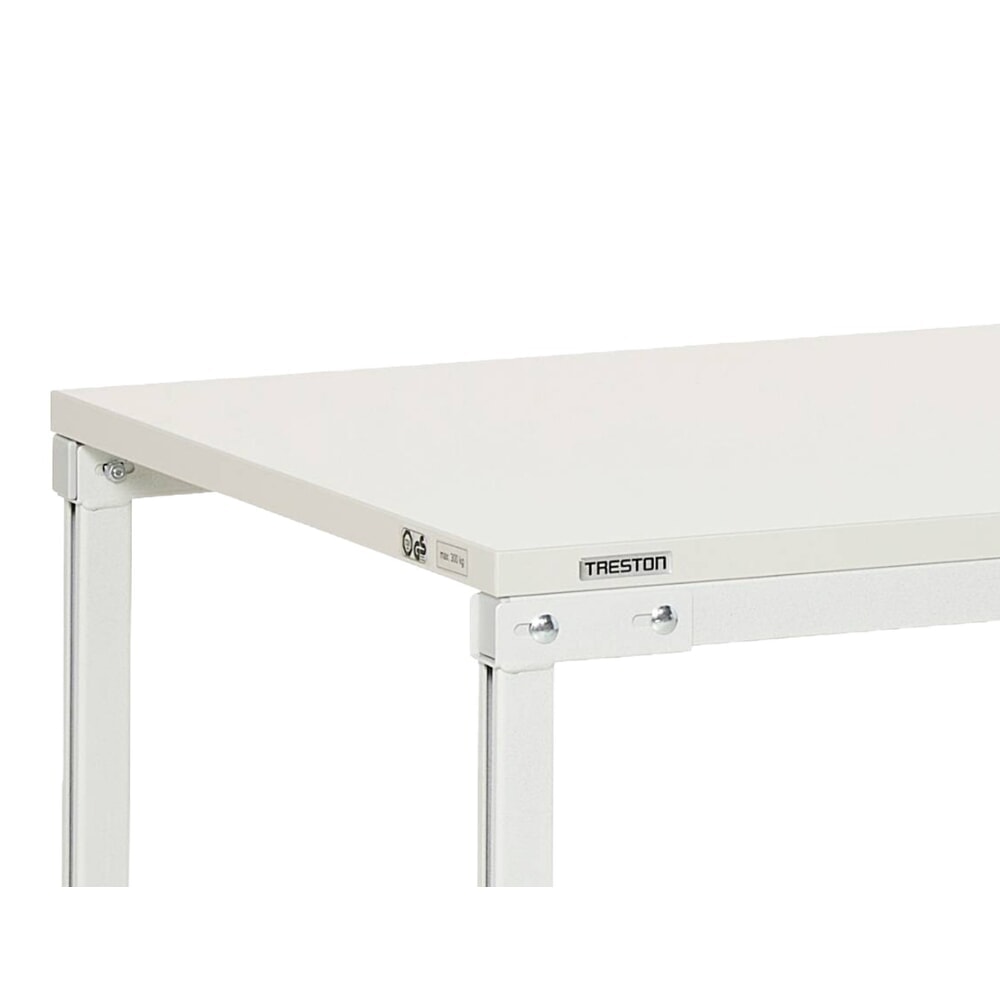 Číslo obrázka výrobku 4: Pracovný stôl TRESTON, výškovo nastaviteľný základný stôl, nosnosť 300 kg, š × h 1 500 × 700 mm