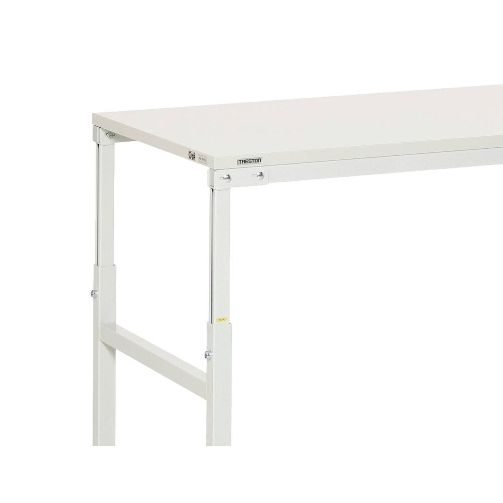 Číslo obrázka výrobku 5: Pracovný stôl TRESTON, výškovo nastaviteľný základný stôl, nosnosť 300 kg, š × h 1 500 × 700 mm