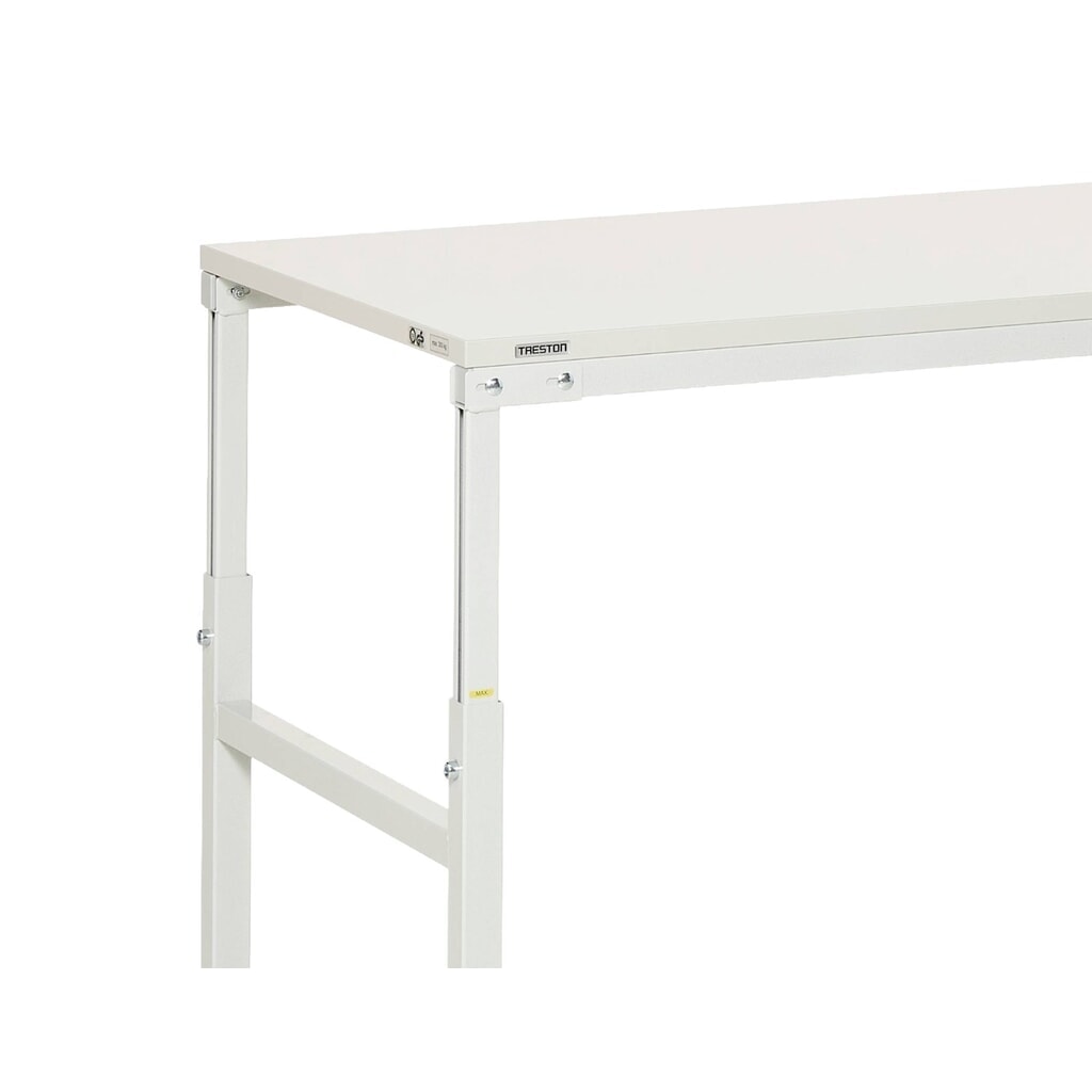 Pracovný stôl TRESTON, výškovo nastaviteľný základný stôl, nosnosť 300 kg, š × h 1 200 × 700 mm Číslo obrázka výrobku 5: Pracovný stôl TRESTON, výškovo nastaviteľný základný stôl, nosnosť 300 kg, š × h 1 200 × 700 mm