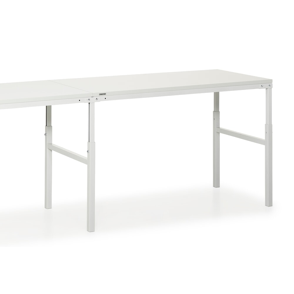 Číslo obrázka výrobku 3: Nadstavba stola pre ideálny systém na pracovisku, s výškovým nastavením, nosnosť 150 kg, Š x H 1500 x 700 mm