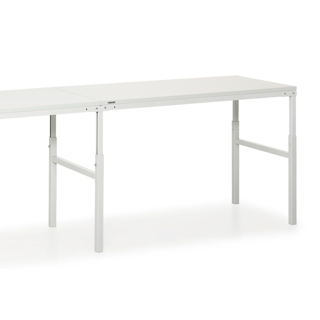 Nadstavba stola pre ideálny systém na pracovisku, s výškovým nastavením, nosnosť 150 kg, Š x H 1200 x 700 mm Číslo obrázka výrobku 3: Nadstavba stola pre ideálny systém na pracovisku, s výškovým nastavením, nosnosť 150 kg, Š x H 1200 x 700 mm