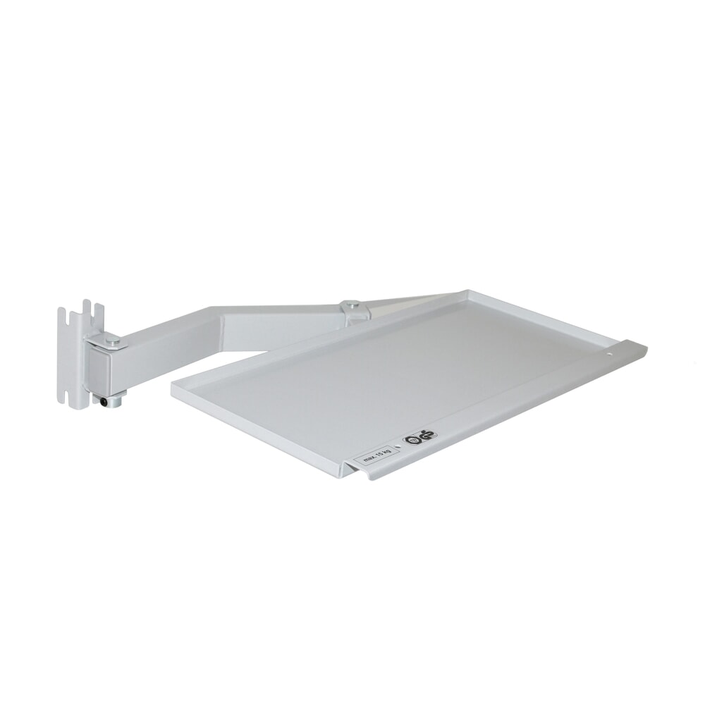 Obrázok výrobku: Otočné rameno pre systémy pracovísk, Š x H 460 x 210 mm