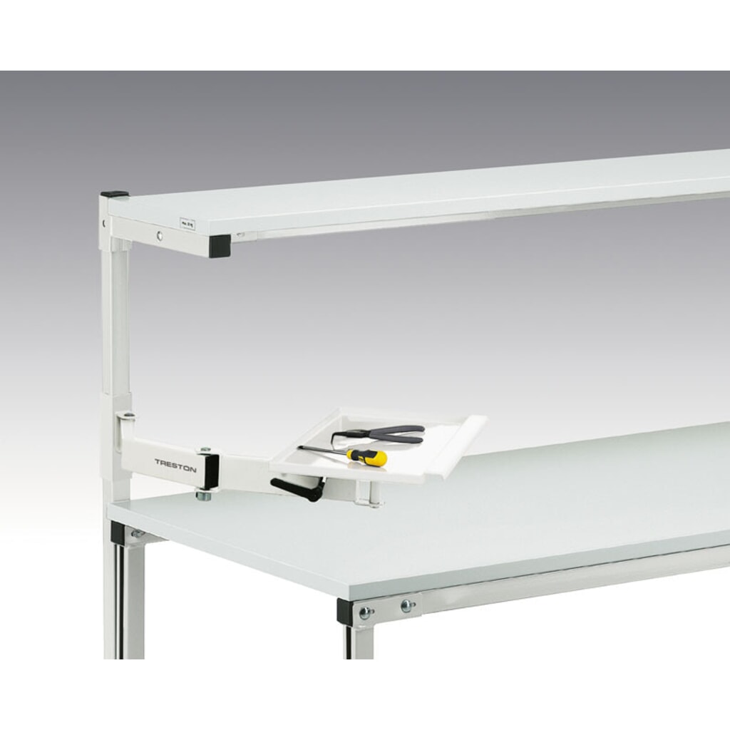 Číslo obrázka výrobku 3: Otočné rameno pre systémy pracovísk, Š x H 460 x 210 mm