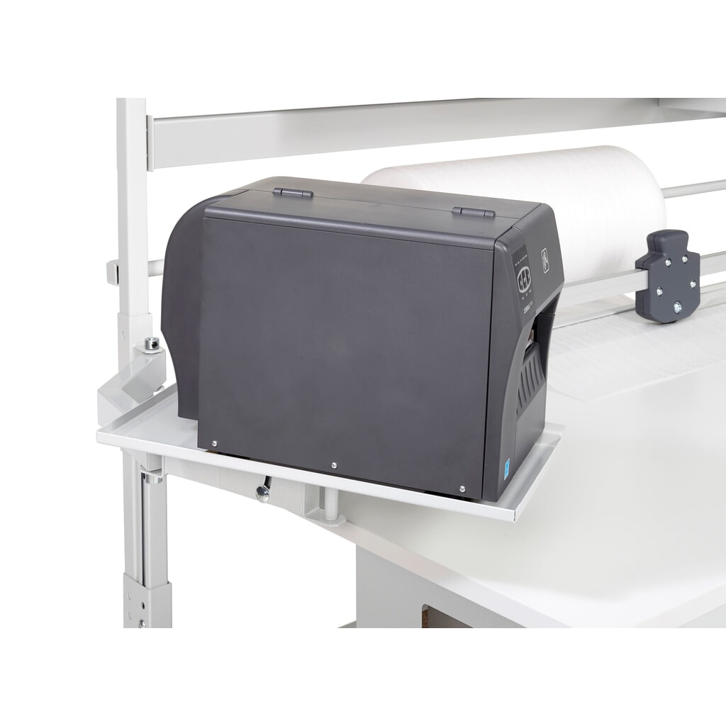 Číslo obrázka výrobku 4: Otočné rameno pre systémy pracovísk, Š x H 460 x 210 mm
