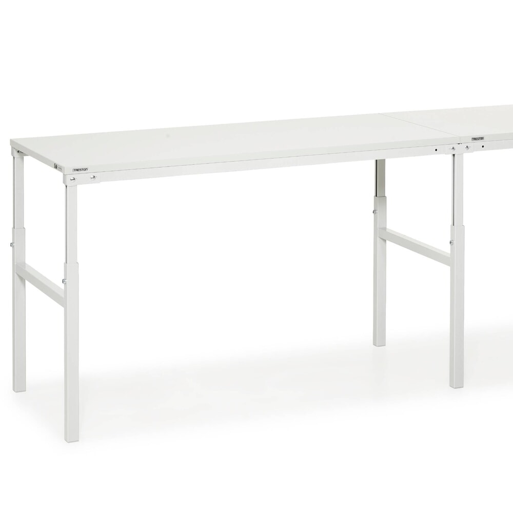 Číslo obrázka výrobku 5: Nadstavba stola pre ideálny systém na pracovisku, s výškovým nastavením, nosnosť 150 kg, Š x H 1500 x 700 mm