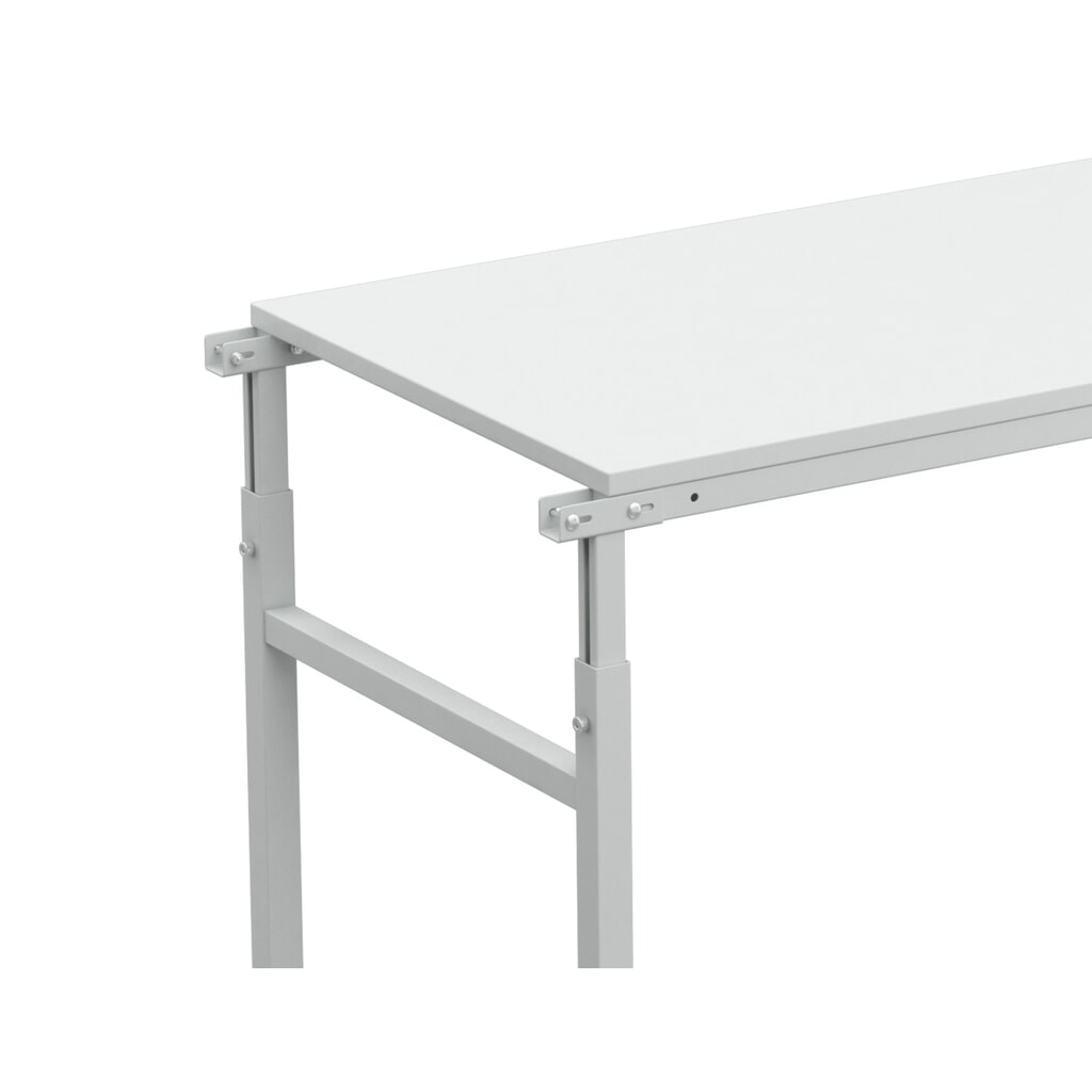 Nadstavba stola pre ideálny systém na pracovisku, s výškovým nastavením, nosnosť 150 kg, Š x H 1200 x 700 mm Číslo obrázka výrobku 6: Nadstavba stola pre ideálny systém na pracovisku, s výškovým nastavením, nosnosť 150 kg, Š x H 1200 x 700 mm