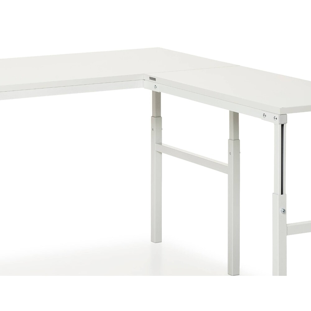 Číslo obrázka výrobku 3: Lomená nadstavba stola pre systém na pracovisku, s výškovým nastavením, nosnosť 150 kg, Š x H 1 200 x 700 mm