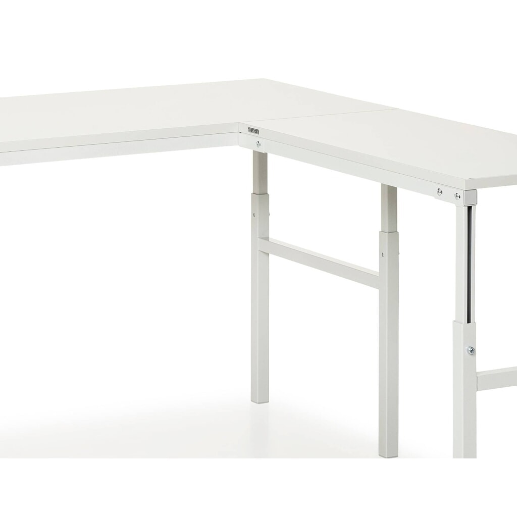 Lomená nadstavba stola pre systém na pracovisku, s výškovým nastavením, nosnosť 150 kg, Š x H 1 000 x 500 mm Číslo obrázka výrobku 3: Lomená nadstavba stola pre systém na pracovisku, s výškovým nastavením, nosnosť 150 kg, Š x H 1 000 x 500 mm