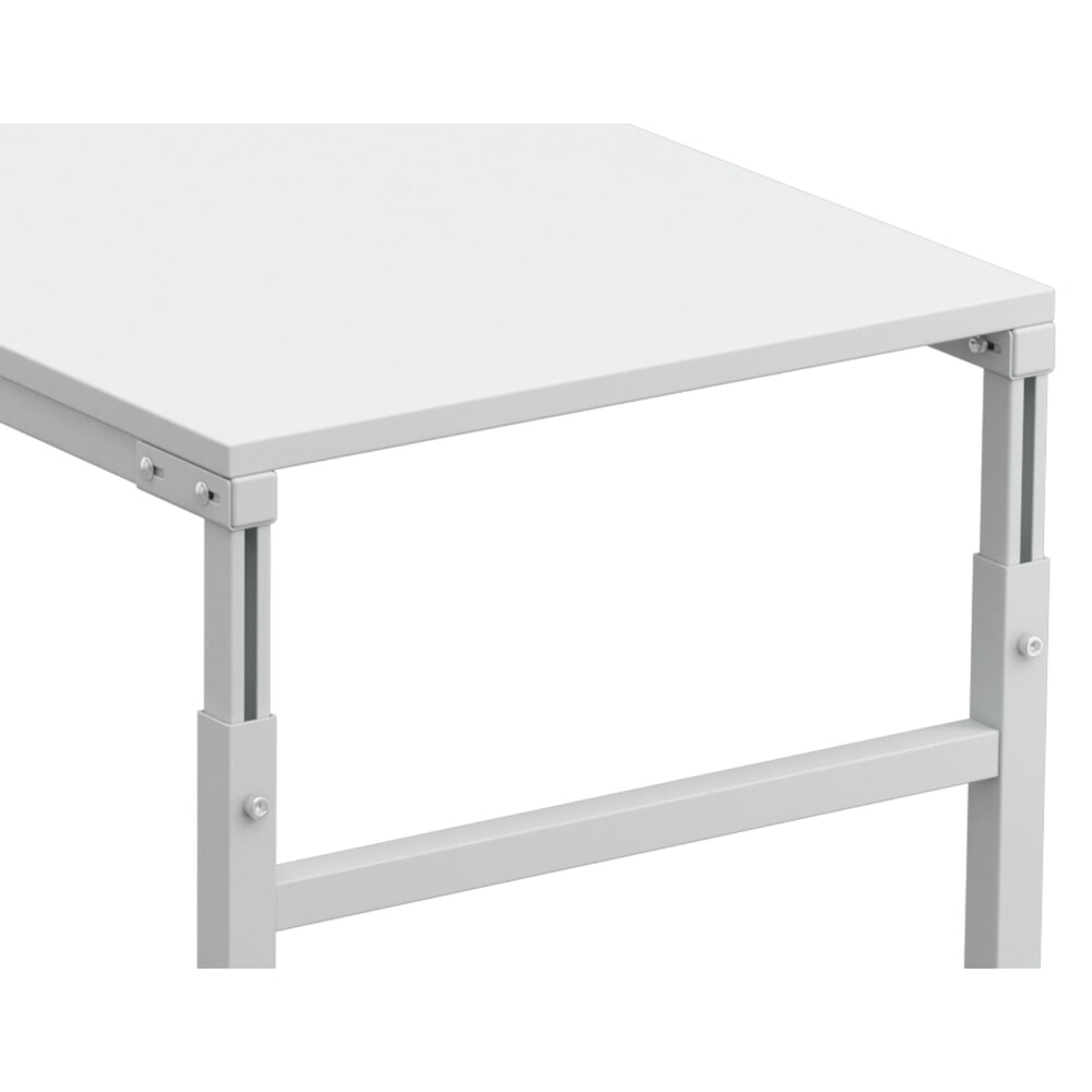 Číslo obrázka výrobku 4: Lomená nadstavba stola pre systém na pracovisku, s výškovým nastavením, nosnosť 150 kg, Š x H 1 200 x 700 mm