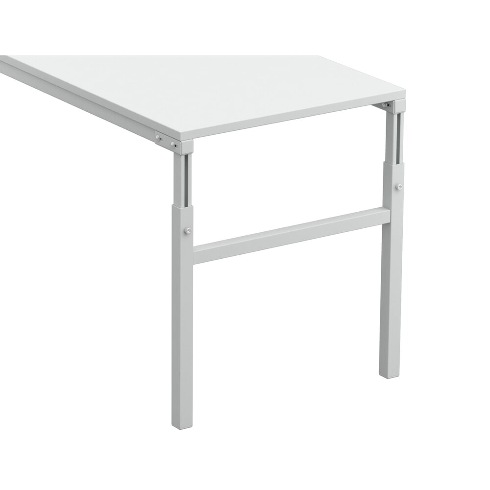 Číslo obrázka výrobku 5: Lomená nadstavba stola pre systém na pracovisku, s výškovým nastavením, nosnosť 150 kg, Š x H 1 200 x 700 mm