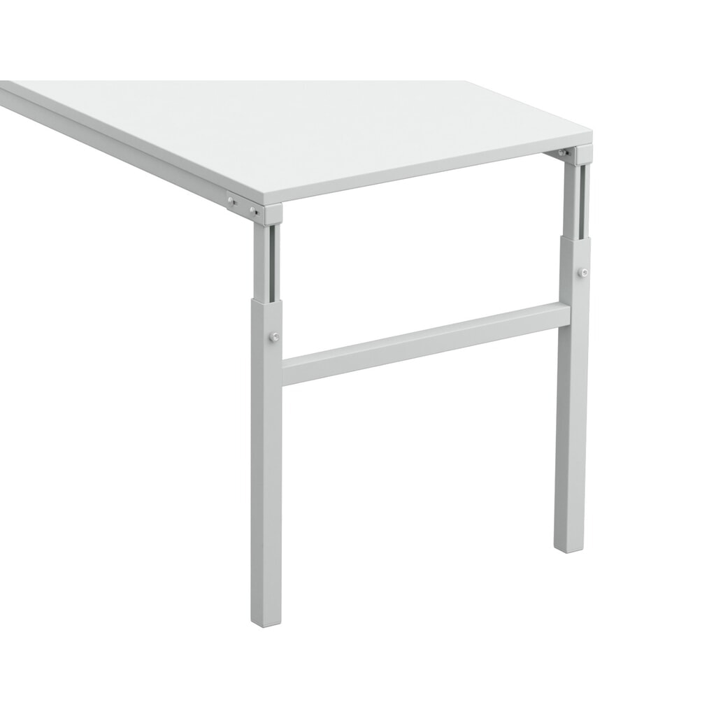 Lomená nadstavba stola pre systém na pracovisku, s výškovým nastavením, nosnosť 150 kg, Š x H 1 000 x 500 mm Číslo obrázka výrobku 5: Lomená nadstavba stola pre systém na pracovisku, s výškovým nastavením, nosnosť 150 kg, Š x H 1 000 x 500 mm