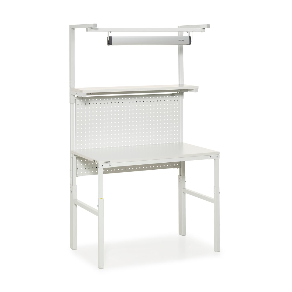 Číslo obrázka výrobku 5: Dierovaná doska pre ergonomické systémy pracoviska, pre šírku 1 200 mm