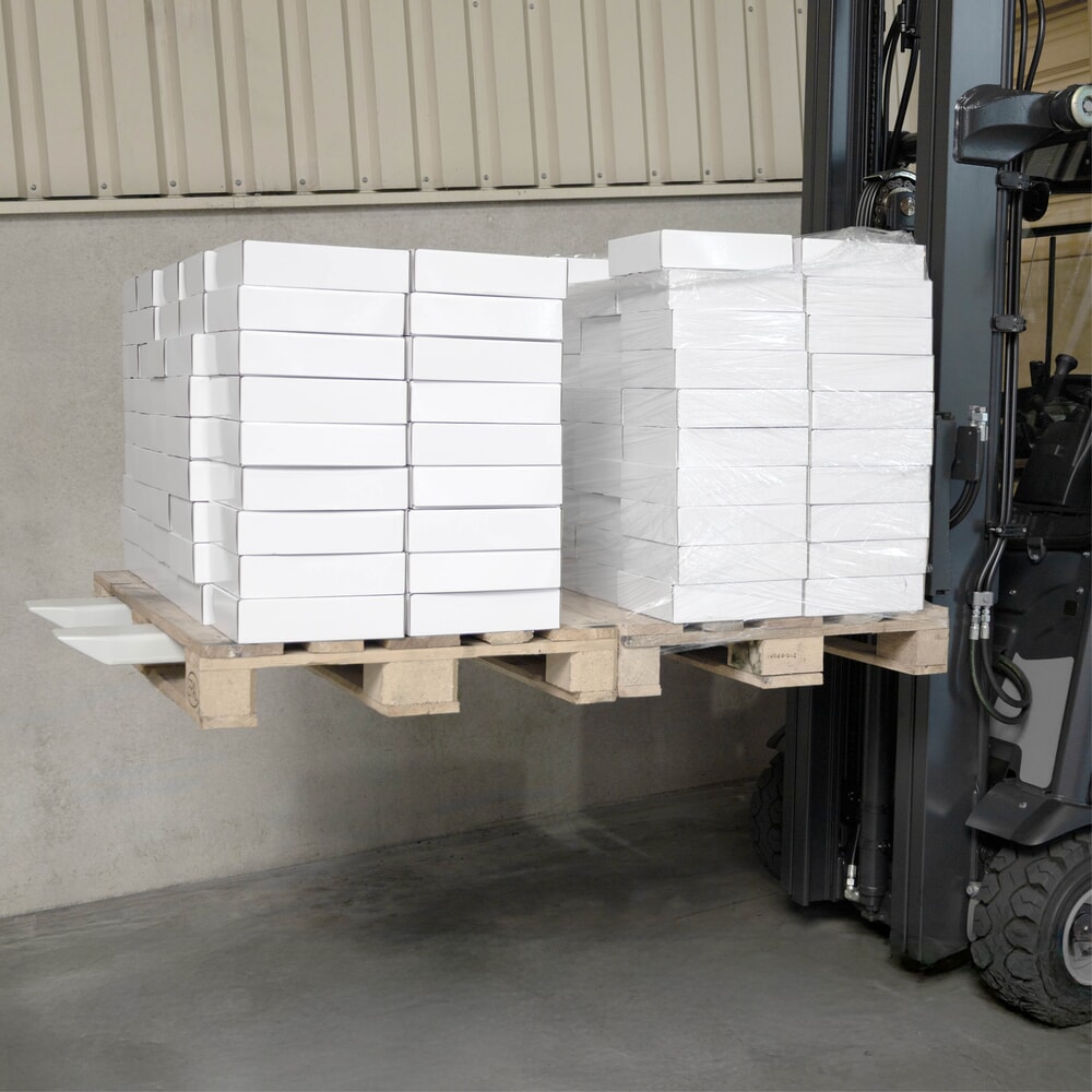 Číslo obrázka výrobku 5: Teleskopické vidlice VETTER ManuTel®, nosnosť 1 600 kg, dĺžka 1 200-2 000 mm, ISO 2A