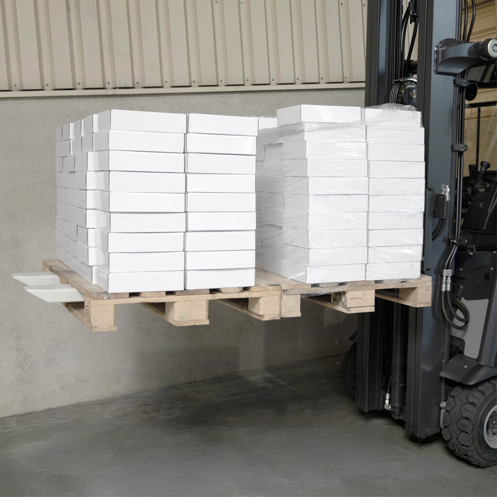 Číslo obrázka výrobku 5: Teleskopické vidlice VETTER ManuTel®, nosnosť 1 600 kg, dĺžka 1,000-1 600 mm, ISO 2A