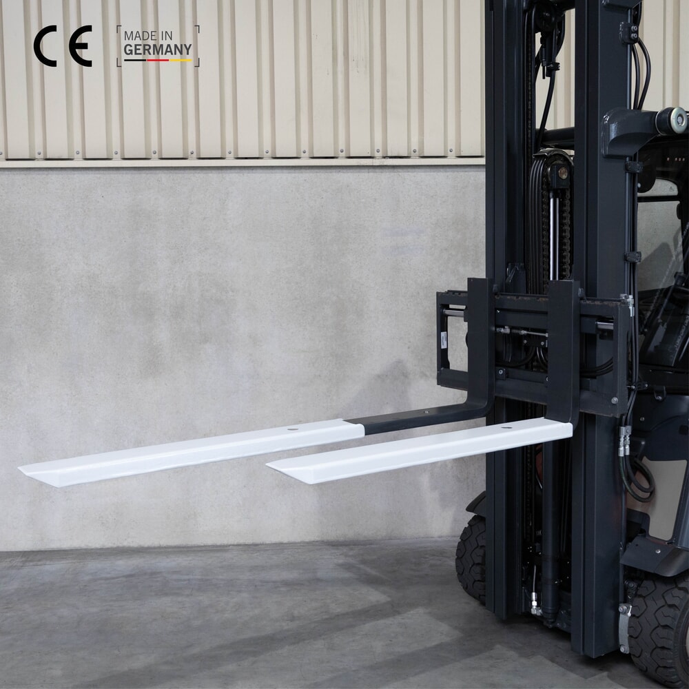 Číslo obrázka výrobku 6: Teleskopické vidlice VETTER ManuTel®, nosnosť 1 600 kg, dĺžka 1 200-2 000 mm, ISO 2A