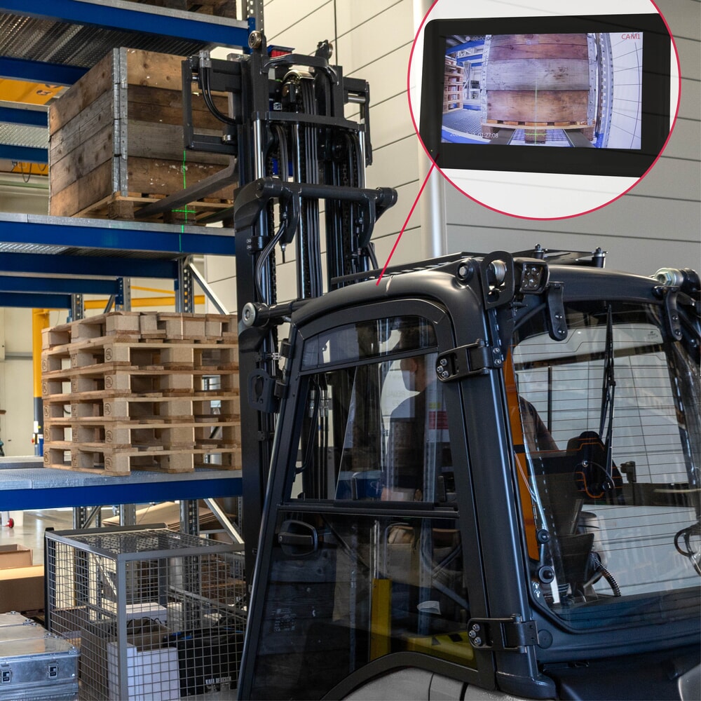 Číslo obrázka výrobku 5: VETTER® LIZZARD Premium, laserový a kamerový systém navádzania vidlíc, ISO 2A