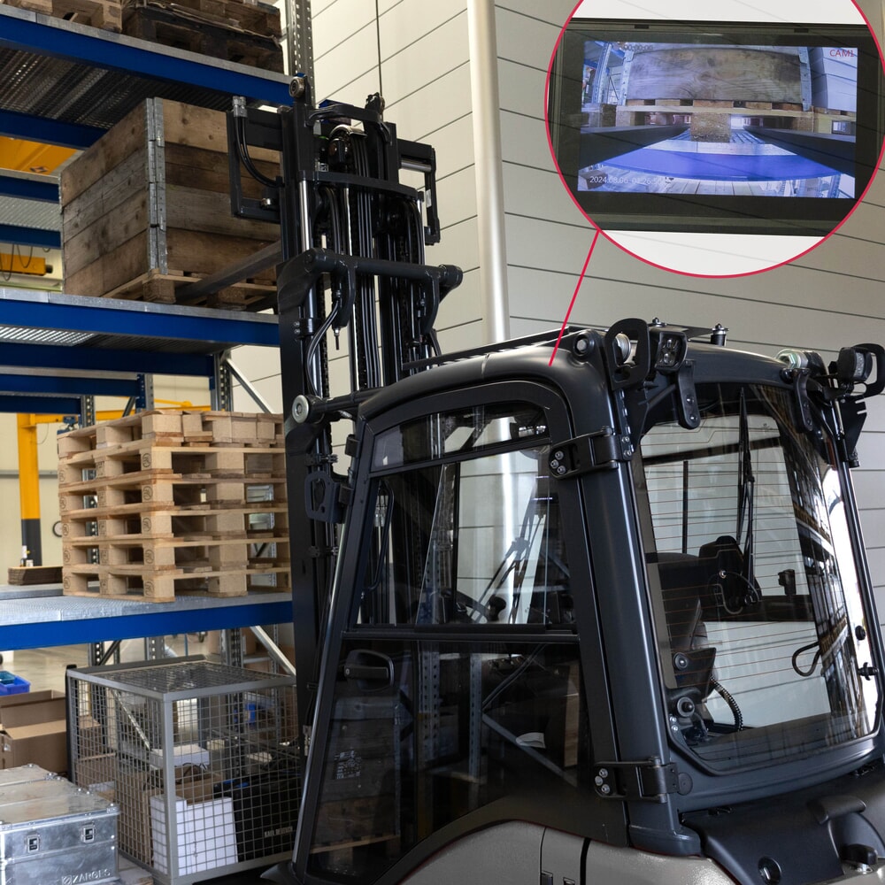 Číslo obrázka výrobku 5: VETTER® LIZZARD Cam, kamerový systém navádzania vidlíc, ISO 3A