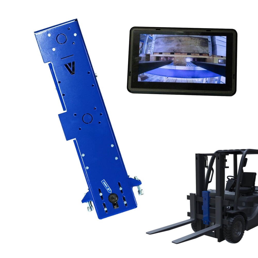 Obrázok výrobku: VETTER® LIZZARD Cam, kamerový systém navádzania vidlíc, ISO 3A