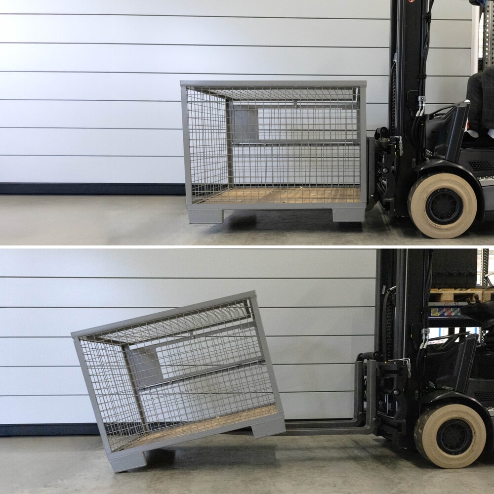 Číslo obrázka výrobku 3: VETTER vidlice protišmyková podložka magnetická, D x Š 1.550x95mm