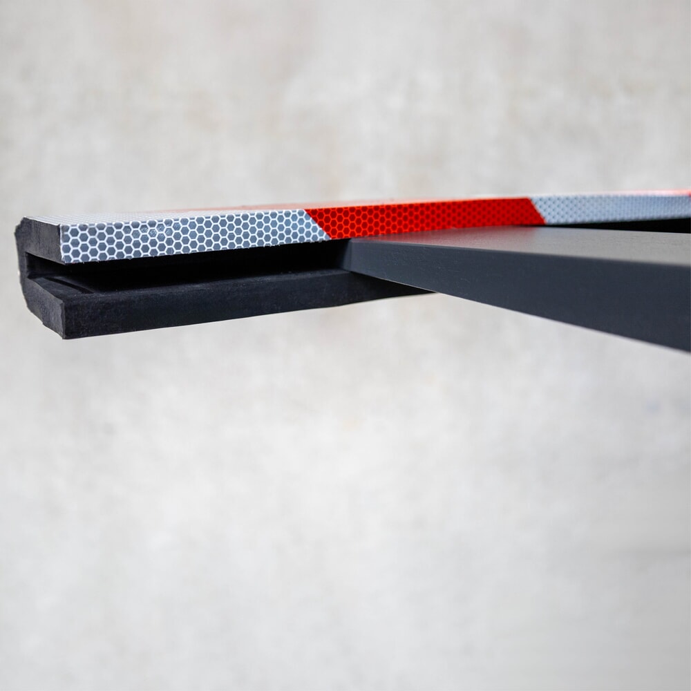Číslo obrázka výrobku 7: VETTER Výstražná lišta s magnetmi, V x Š x H 80x800x40 mm