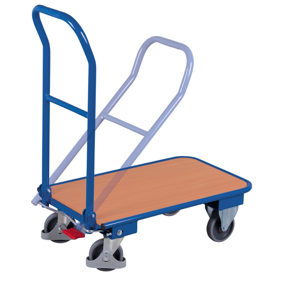 Číslo obrázka výrobku 1: Skladací vozík VARIOfit®, ložná plocha Š x H 450 x 720 mm, nosnosť 150 kg