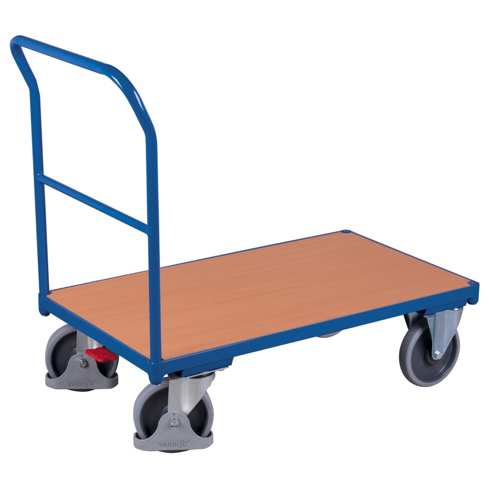 Číslo obrázka výrobku 1: Posuvný tyčový vozík VARIOfit®, ložná plocha š xH 500 x 980 mm, nosnosť 400 kg