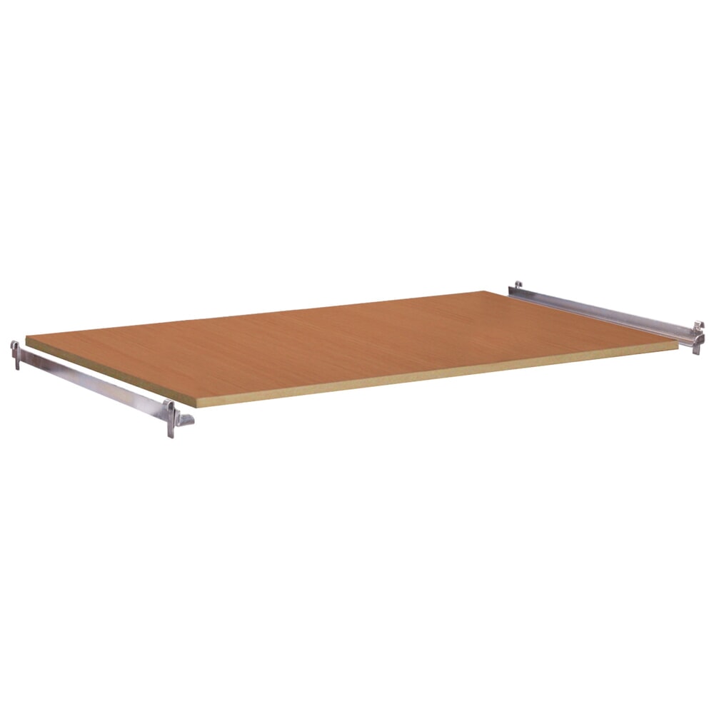 Obrázok výrobku: Prídavná polica na skrinkový vozík Ameise®, mriežkové steny, tyrkysová modrá, V x Š x H 25 x 995 x 690 mm