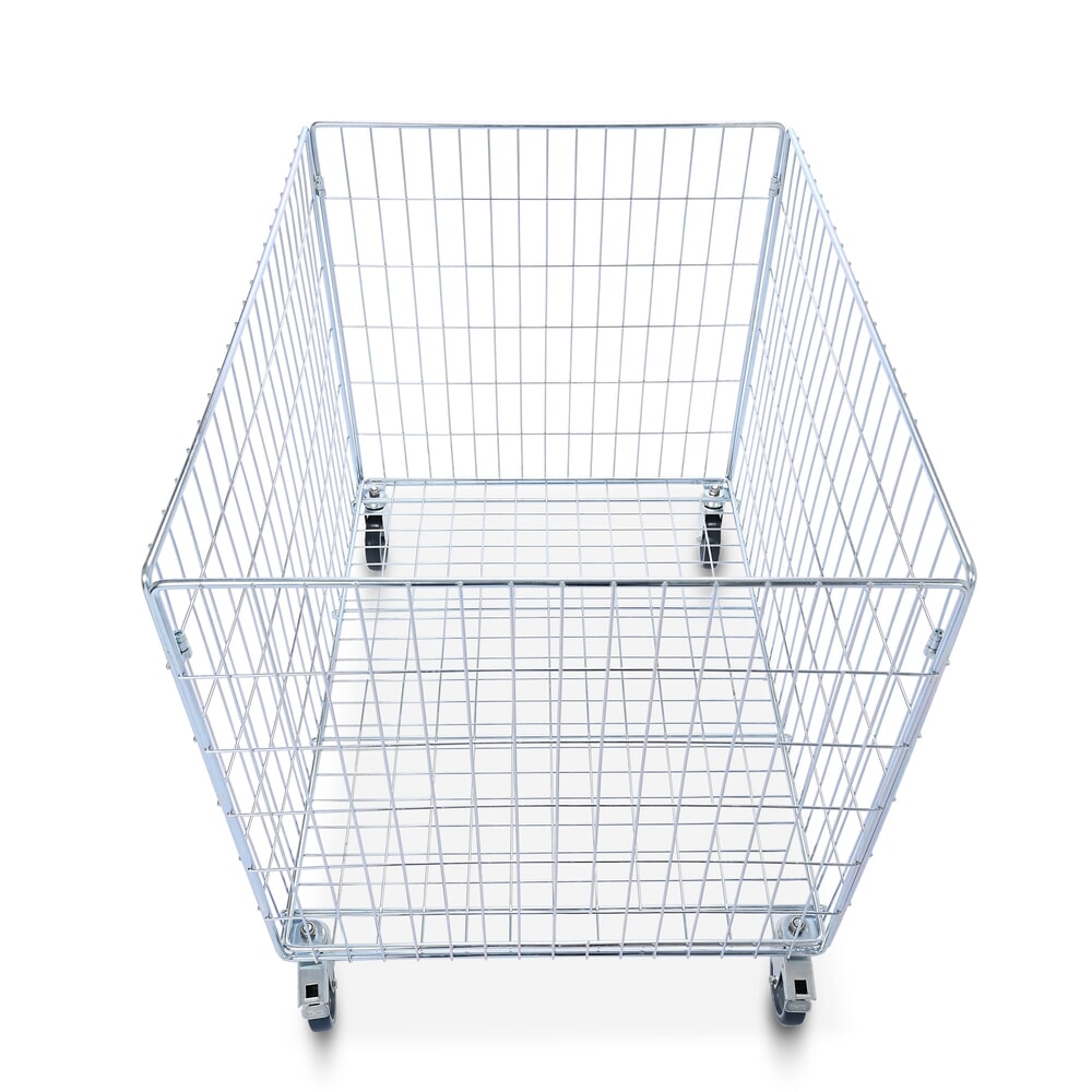 Číslo obrázka výrobku 3: Nádoba na kolieskach HEMMDAL so 4 vodiacimi kolieskami, v × š × h 735 × 630 × 830 mm, nosnosť 60 kg
