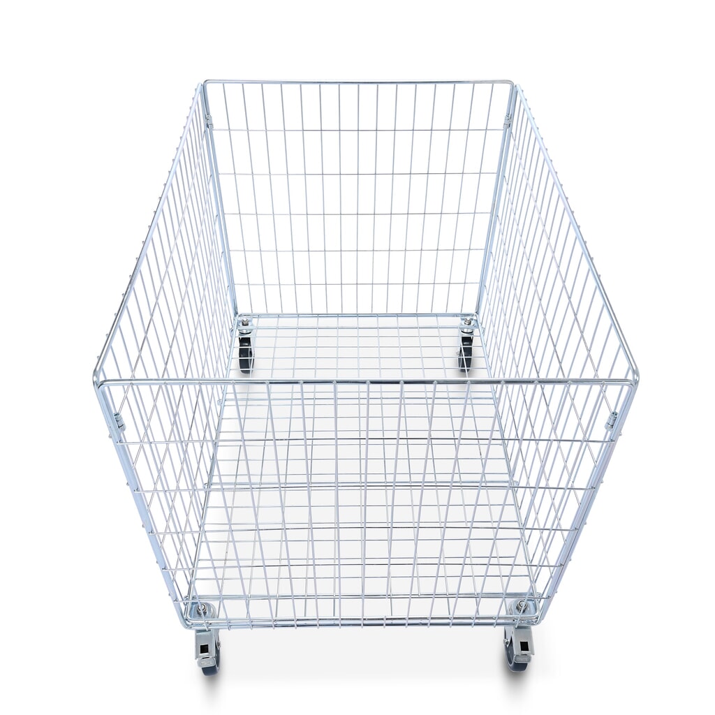 Číslo obrázka výrobku 3: Nádoba na kolieskach HEMMDAL so 4 vodiacimi kolieskami, v × š × h 735 × 630 × 830 mm, nosnosť 60 kg