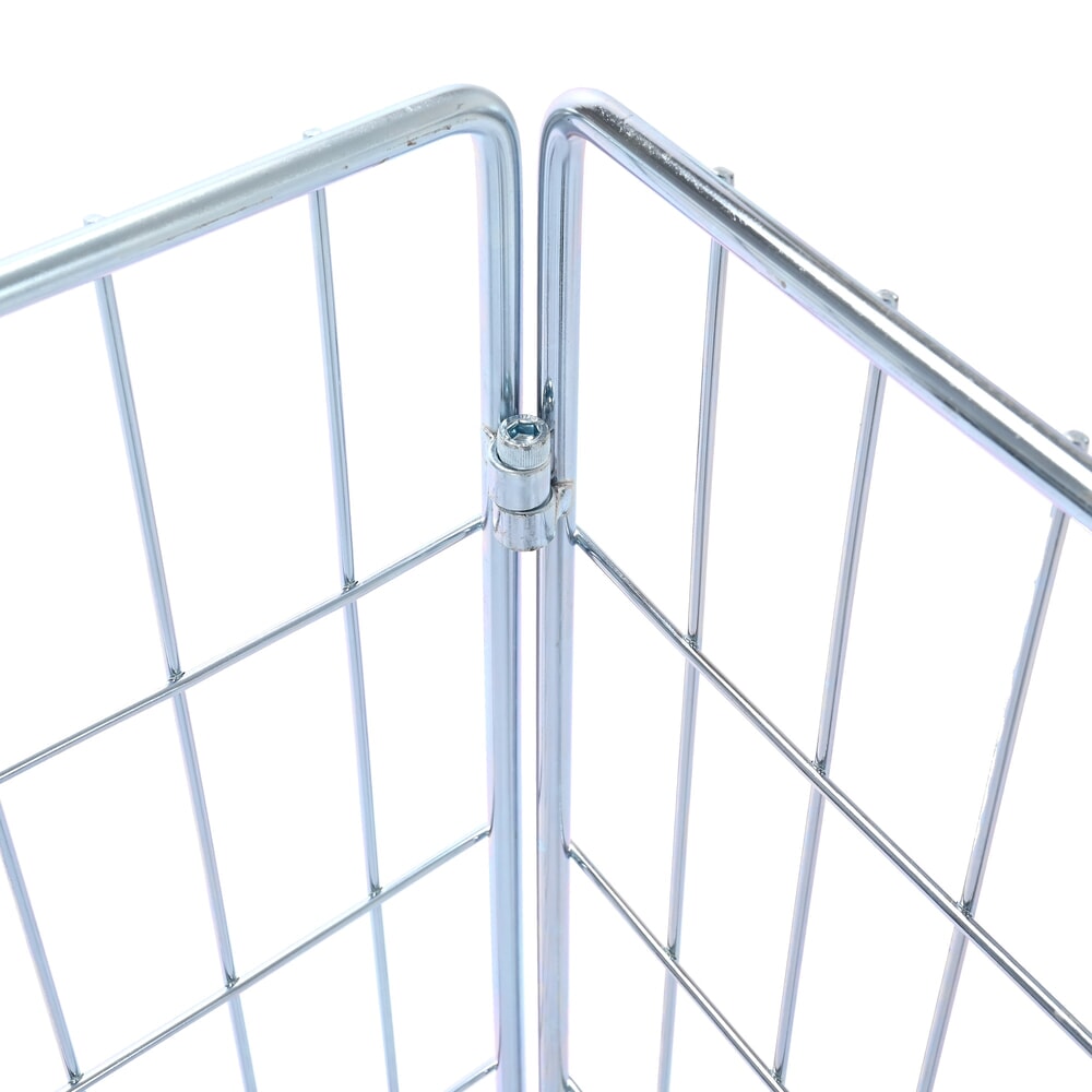 Číslo obrázka výrobku 4: Nádoba na kolieskach HEMMDAL so 4 vodiacimi kolieskami, v × š × h 735 × 630 × 830 mm, nosnosť 60 kg