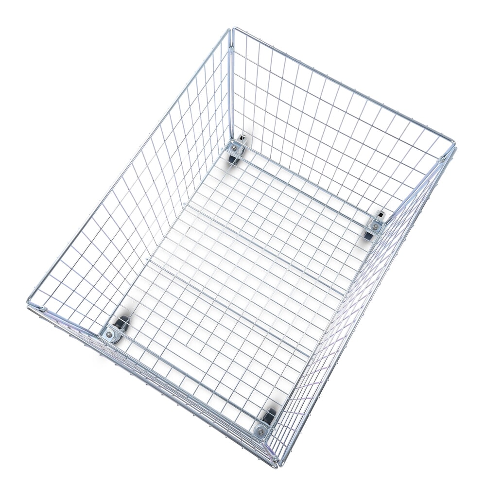 Číslo obrázka výrobku 5: Nádoba na kolieskach HEMMDAL so 4 vodiacimi kolieskami, v × š × h 735 × 630 × 830 mm, nosnosť 60 kg