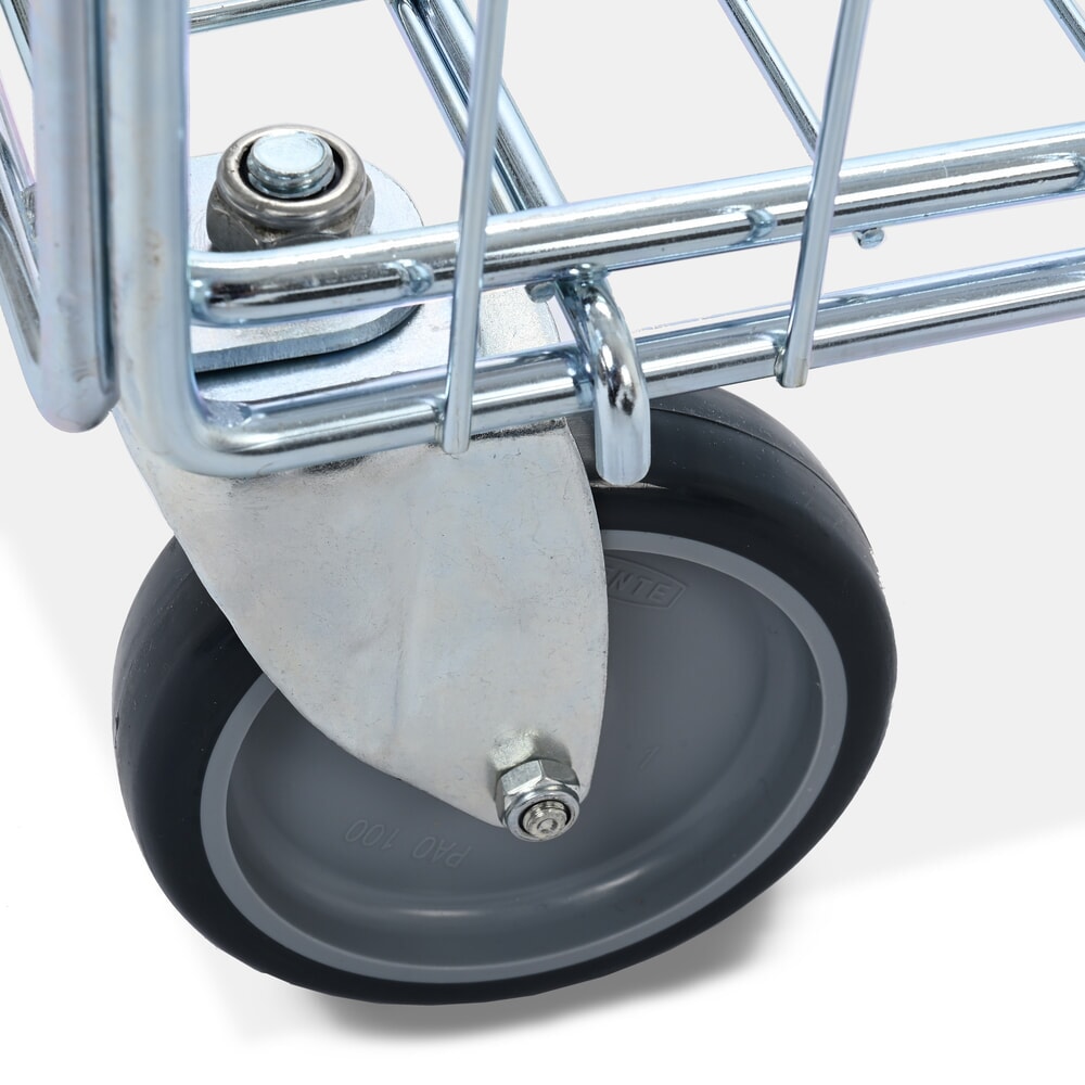 Číslo obrázka výrobku 6: Nádoba na kolieskach HEMMDAL so 4 vodiacimi kolieskami, v × š × h 735 × 630 × 830 mm, nosnosť 60 kg