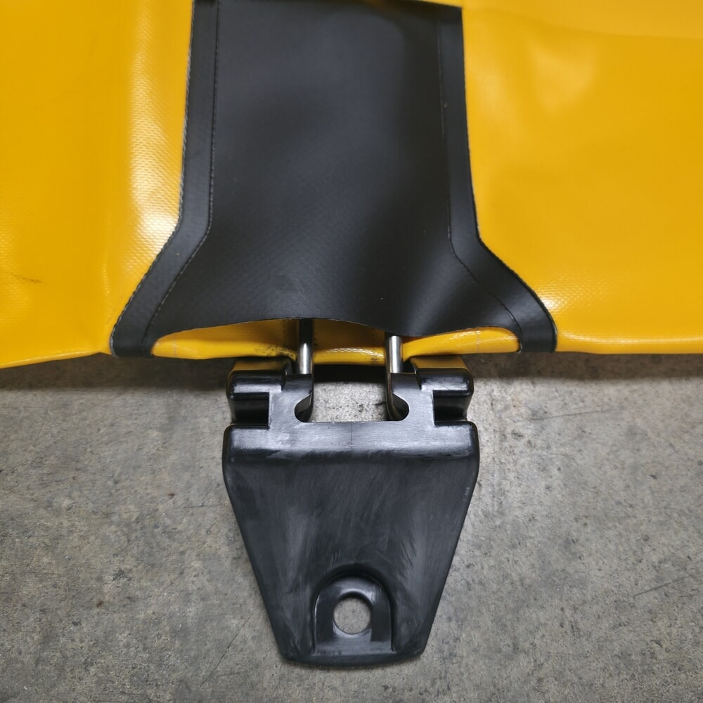 Číslo obrázka výrobku 3: Steinbock® skladacia záchytná vaňa Light z PVC, v × š × h 203 × 1 200 × 1 200 mm, záchytný objem 299 l