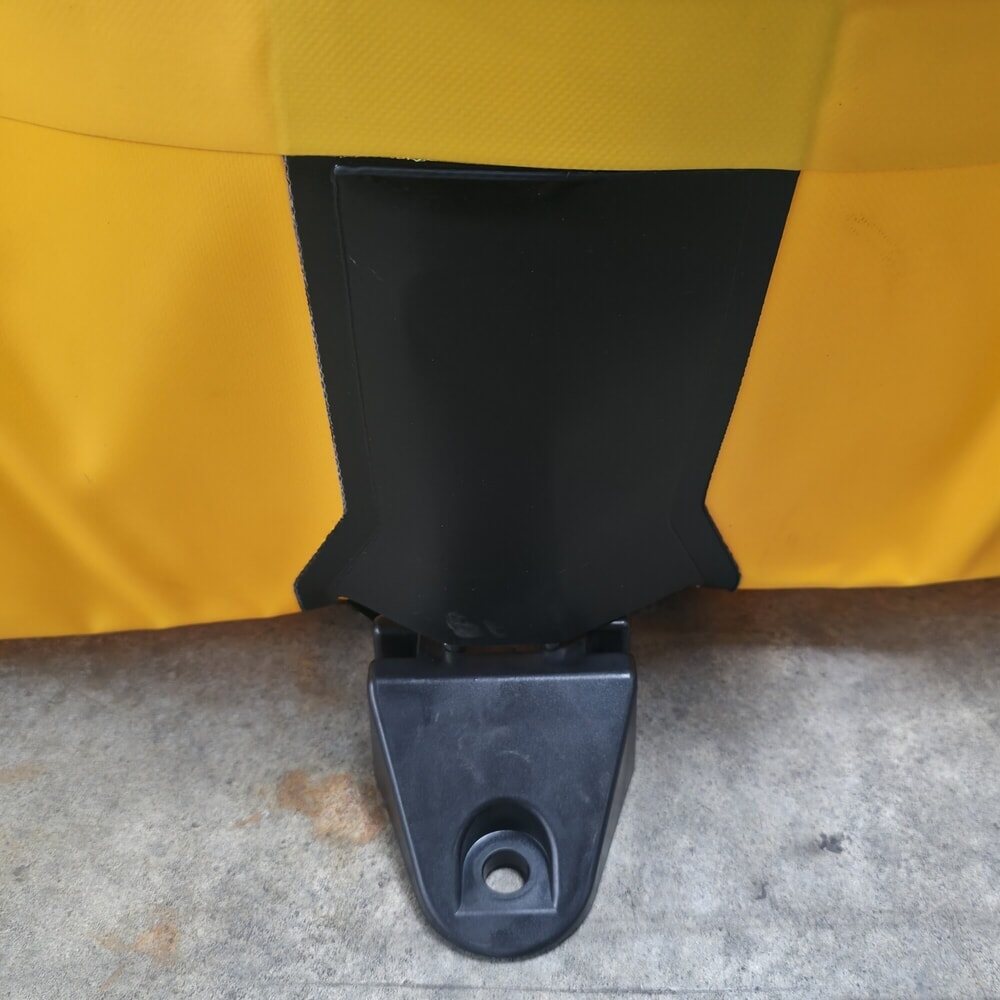 Číslo obrázka výrobku 4: Steinbock® skladacia záchytná vaňa Light z PVC, v × š × h 203 × 1 200 × 1 200 mm, záchytný objem 299 l