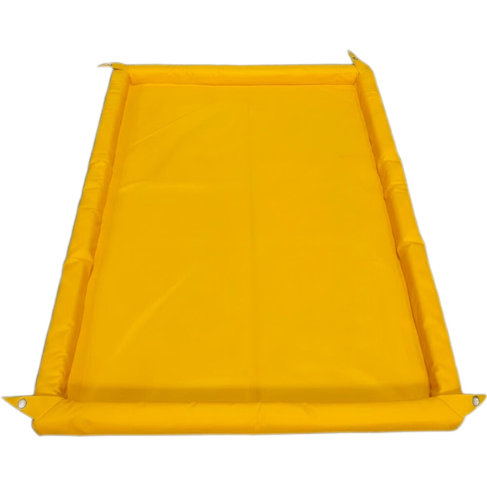 Číslo obrázka výrobku 2: Steinbock® skladacia záchytná vaňa Light z PVC, V x Š x H 50 x 750 x 1350 mm, záchytný objem 38 l