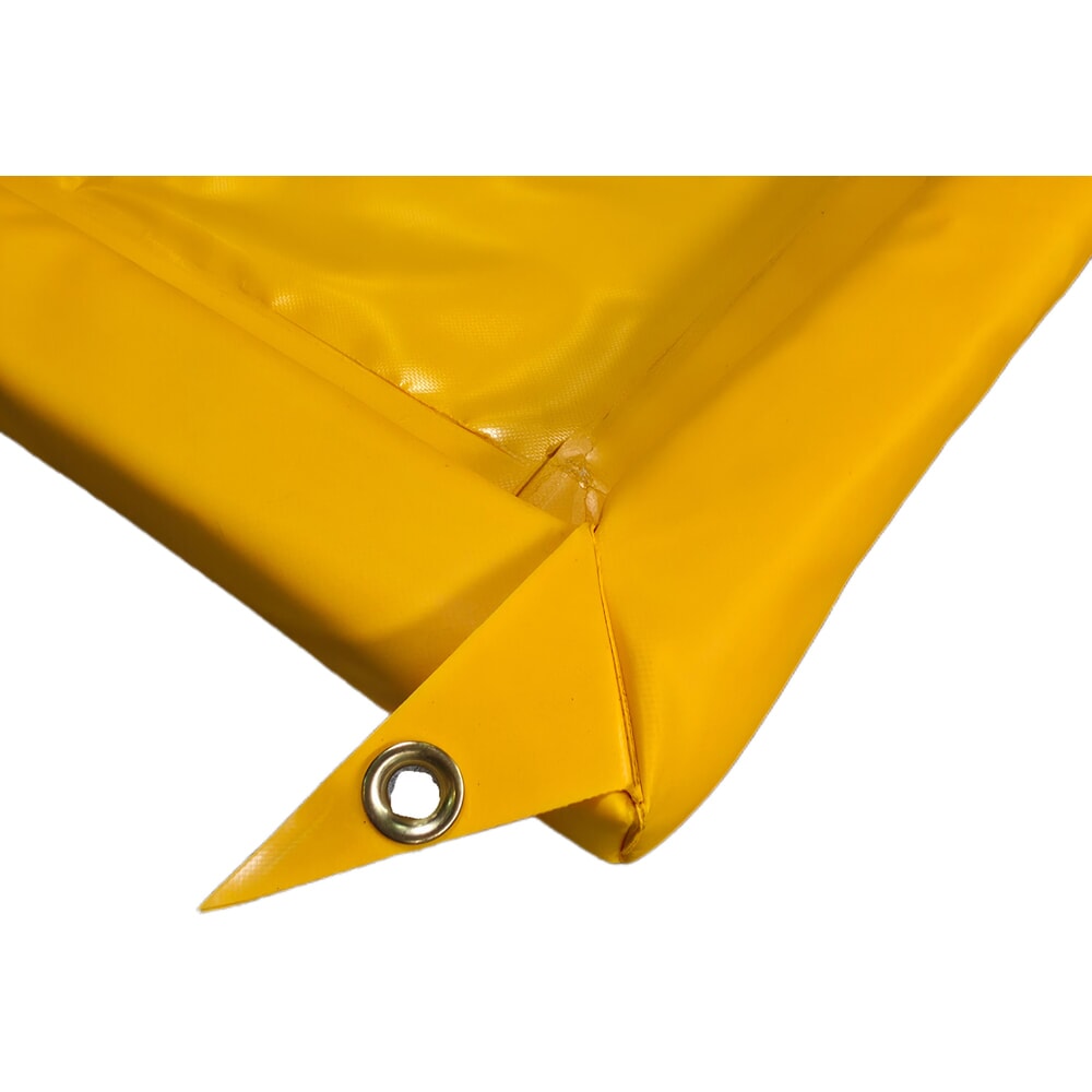 Číslo obrázka výrobku 3: Steinbock® skladacia záchytná vaňa Light z PVC, V x Š x H 50 x 750 x 1350 mm, záchytný objem 38 l