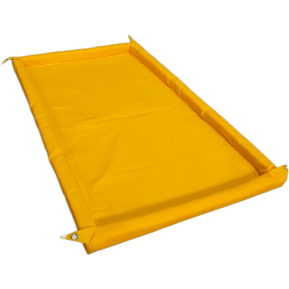 Číslo obrázka výrobku 4: Steinbock® skladacia záchytná vaňa Light z PVC, V x Š x H 50 x 750 x 1350 mm, záchytný objem 38 l