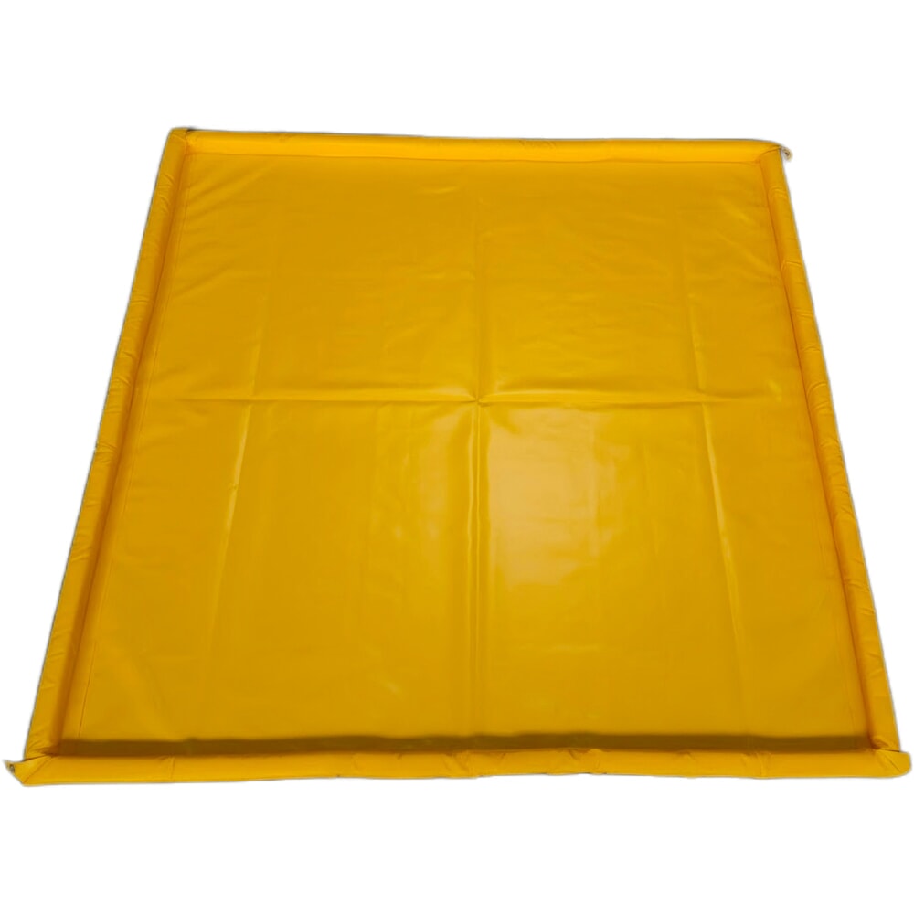Číslo obrázka výrobku 4: Steinbock® skladacia záchytná vaňa Light z PVC, v × š × h 50 × 1 950 × 1 950 mm, záchytný objem 167 l