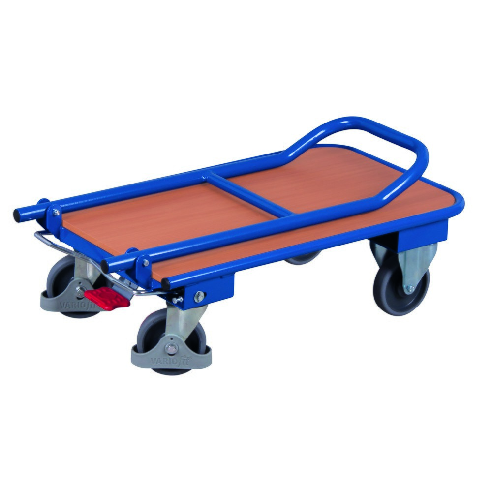 Číslo obrázka výrobku 2: Skladací vozík VARIOfit®, ložná plocha Š x H 450 x 720 mm, nosnosť 150 kg