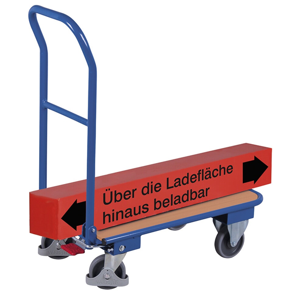 Číslo obrázka výrobku 7: Skladací vozík VARIOfit®, ložná plocha Š x H 450 x 720 mm, nosnosť 150 kg